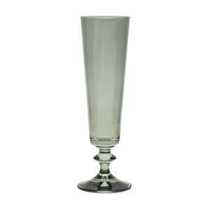 Bella Champagne Flute, Laurel Mist
