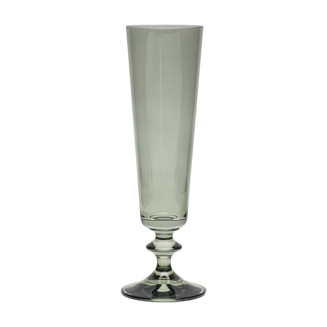 Bella Champagne Flute, Laurel Mist