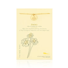 Load image into Gallery viewer, Birth Flower Necklace
