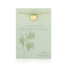 Load image into Gallery viewer, Birth Flower Necklace
