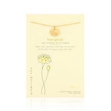 Load image into Gallery viewer, Birth Flower Necklace
