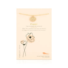 Load image into Gallery viewer, Birth Flower Necklace
