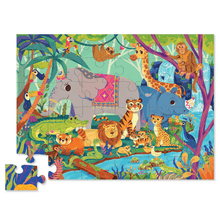 Load image into Gallery viewer, In The Jungle Floor Puzzle
