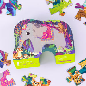 In The Jungle Floor Puzzle
