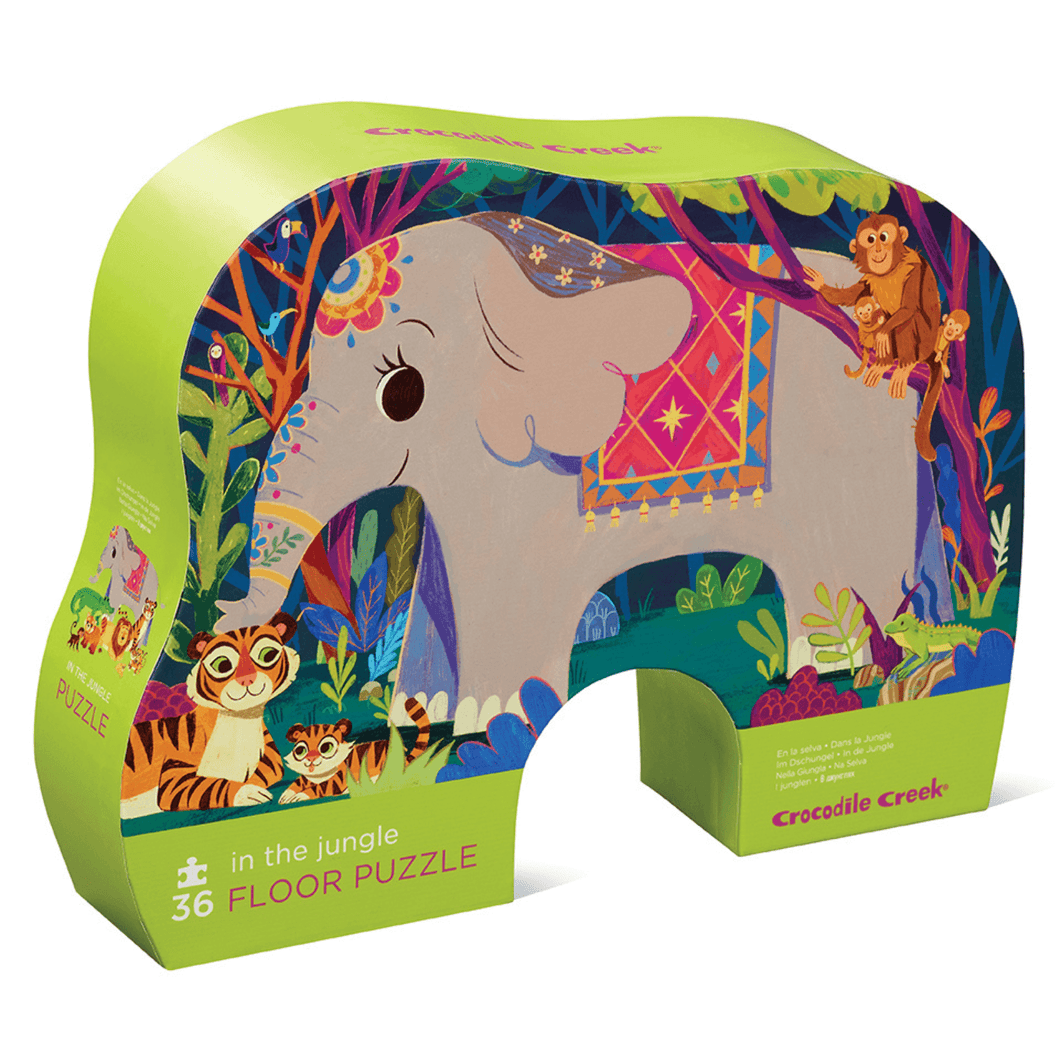 In The Jungle Floor Puzzle