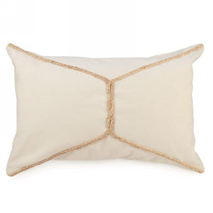 Braided Trim Cushion