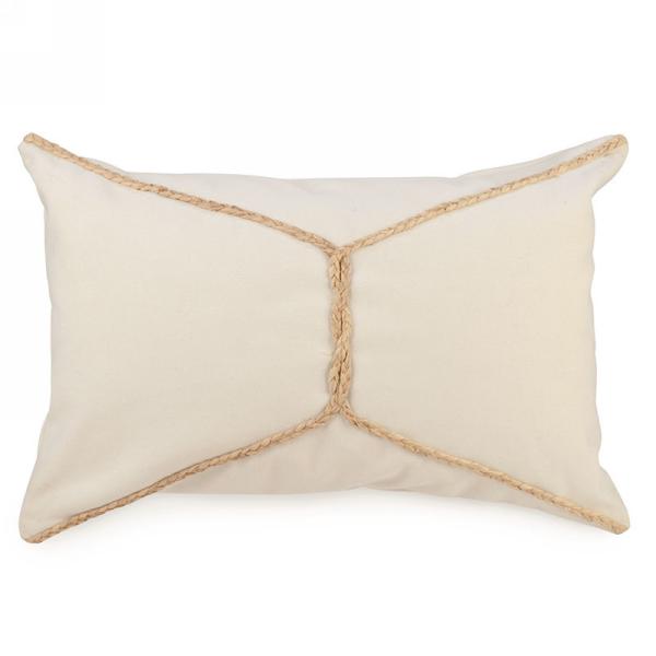 Braided Trim Cushion