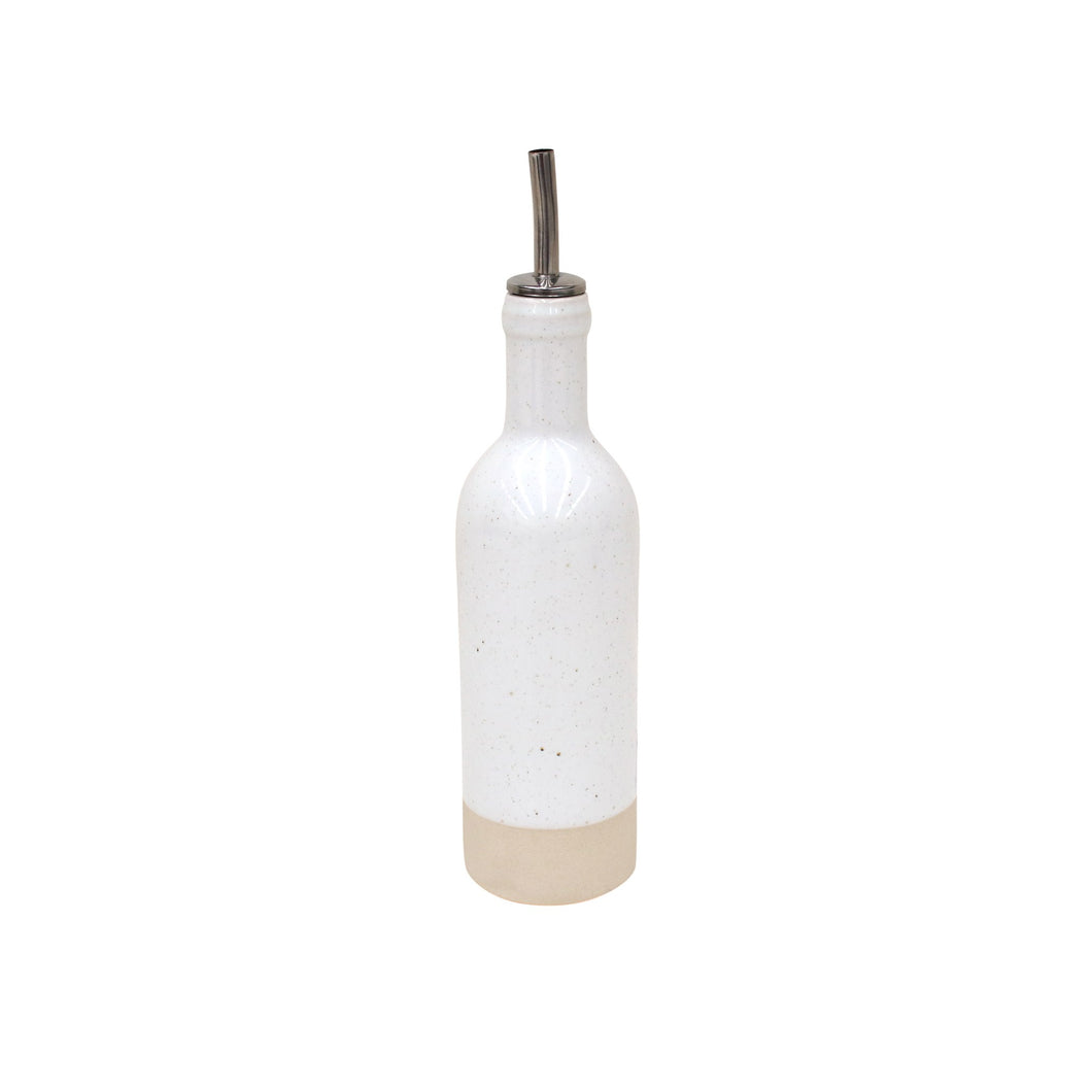 Fattoria White 2-tone Cruet 350ml