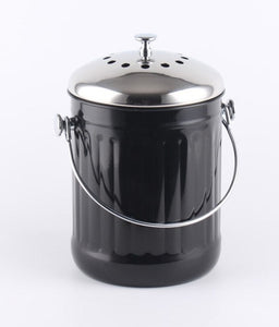 Compost Bin, Black