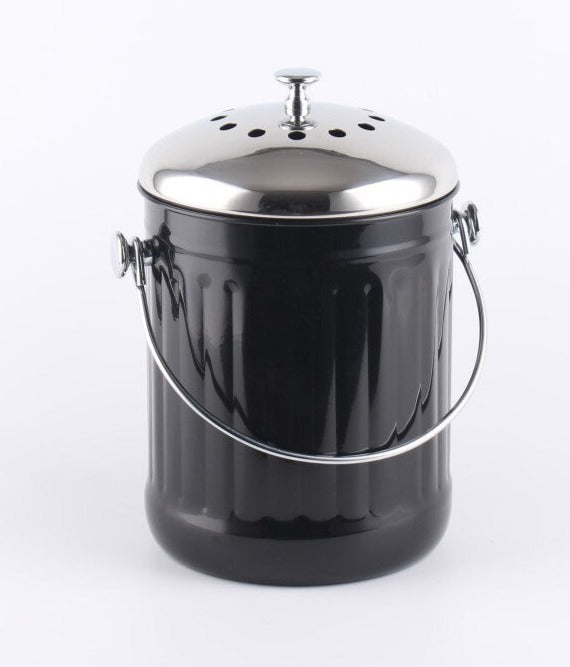 Compost Bin, Black