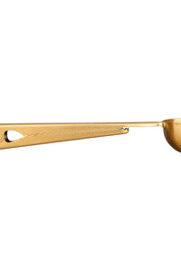 Coffee Spoon, Gold