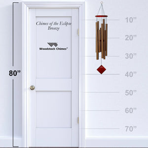 Chimes of the Eclipse, Bronze, By Woodstock Chimes