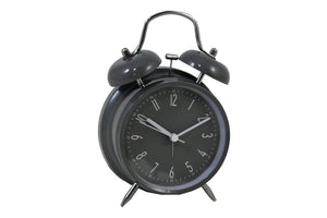 Grey Alarm Clock