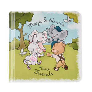 Meiya and Alvin New Friends Story Book