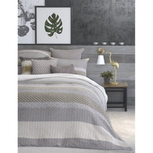 Load image into Gallery viewer, Ethan Grey/Taupe Quilt
