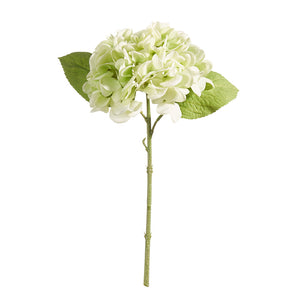 Real Touch Green Hydrangea Stem
