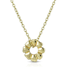 Load image into Gallery viewer, Flowers Will Bloom.  Send a message of love. Now more than ever, we need love and encouragement. Our Flowers Will Bloom necklace is a beautiful daily reminder to a loved one: &quot;Times are challenging. Know that there is love all around you. You&#39;ve got this. And I&#39;ve got you.&quot; 
