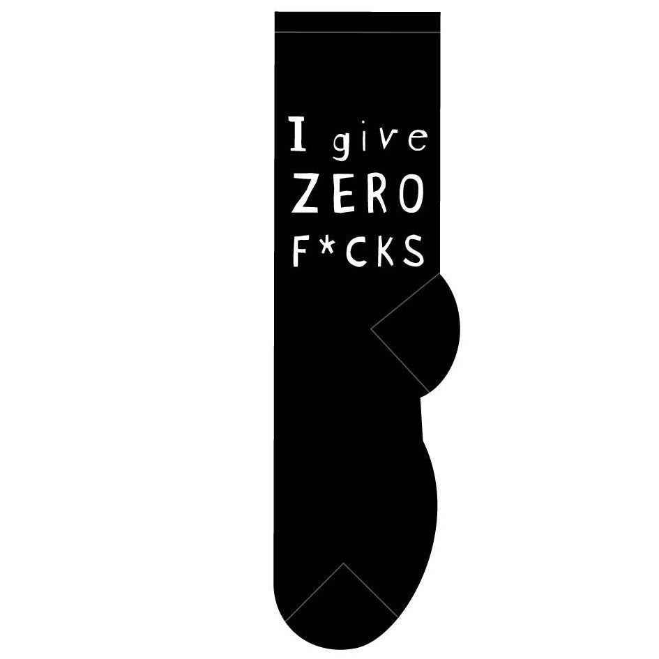 Zero F*cks Socks