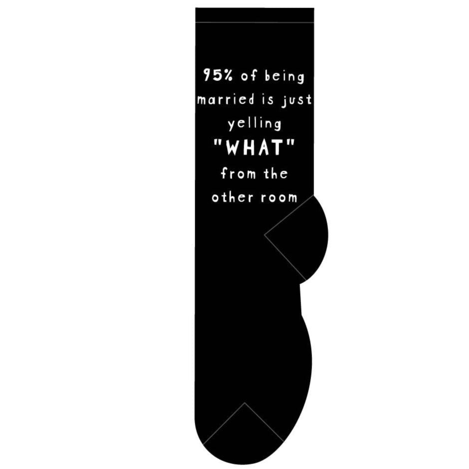 Yellling From the Other Room Socks