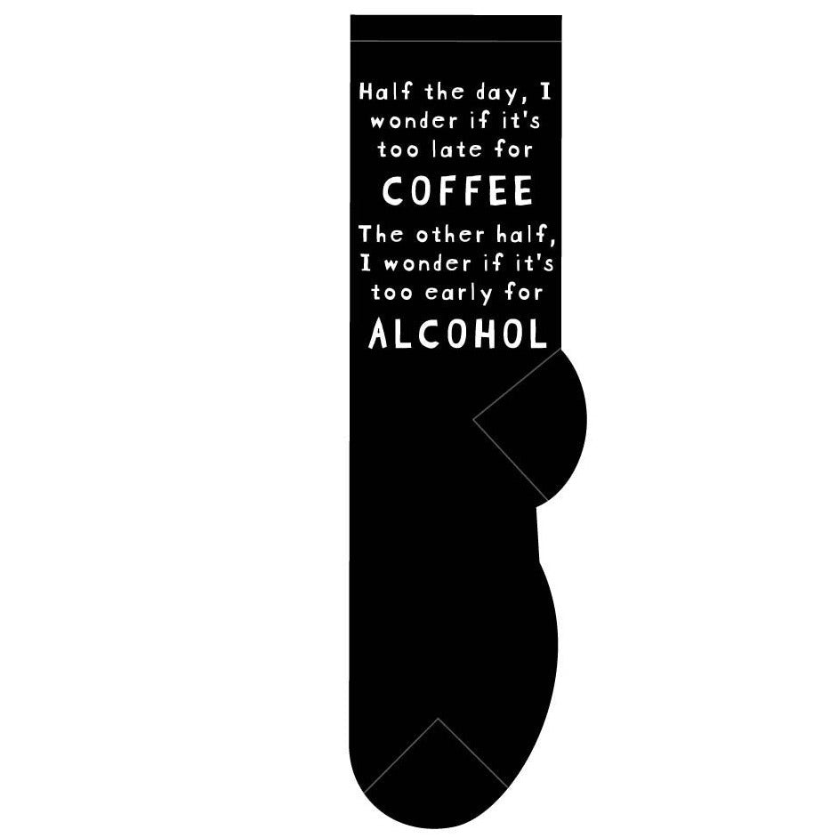 Half the Day Wondering Socks