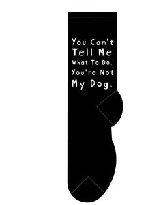 Not My Dog Socks