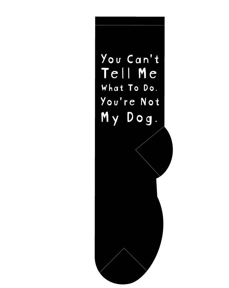 Not My Dog Socks
