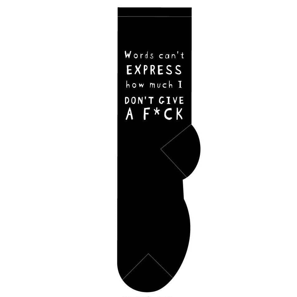 Words Can't Express Socks