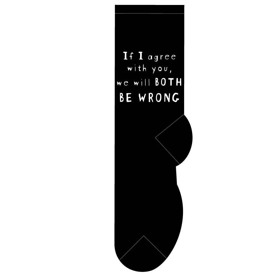 Agree With You Socks