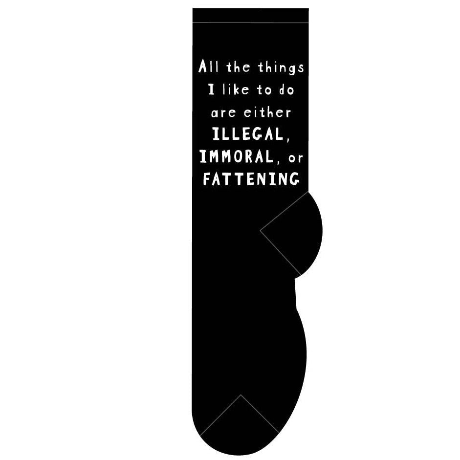 Things I Like To Do Socks