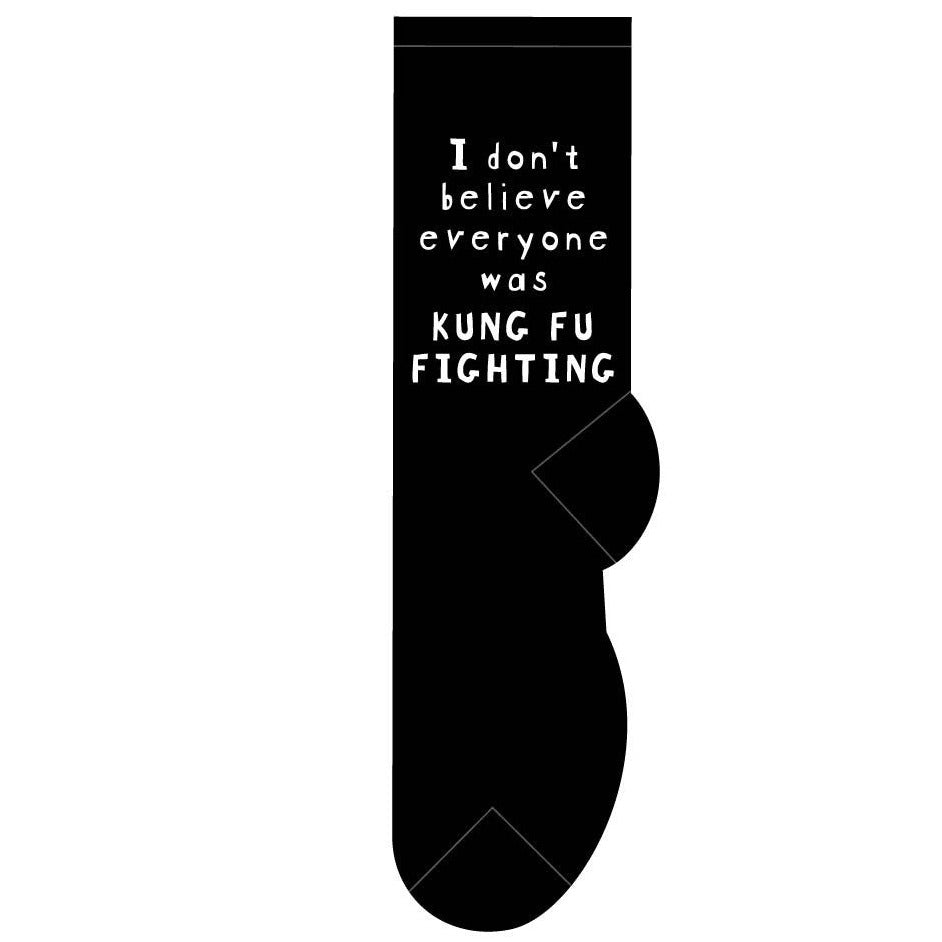 Kung Fu Fighting Socks