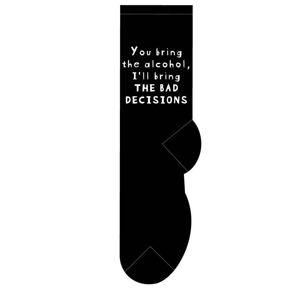 Bring Alcohol Socks