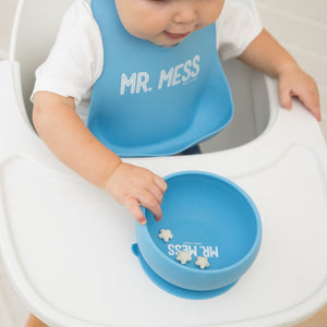 Mr Mess Wonder Bib by Bella Tunno