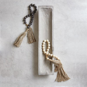 Prayer Beads, Double Tassel