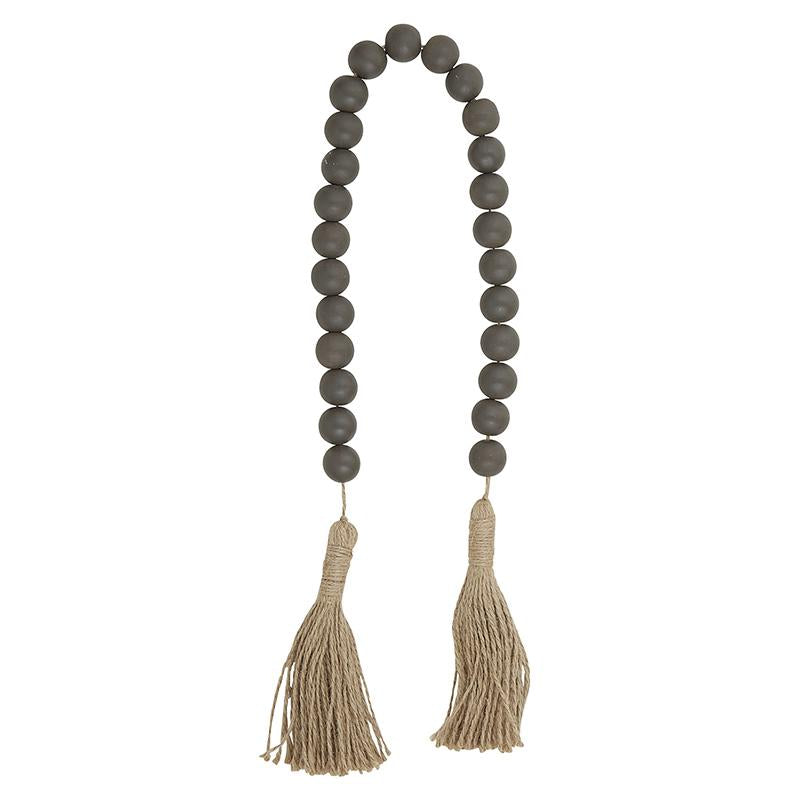 Prayer Beads, Double Tassel
