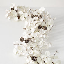 Load image into Gallery viewer, Eucalyptus &amp; Cone Garland
