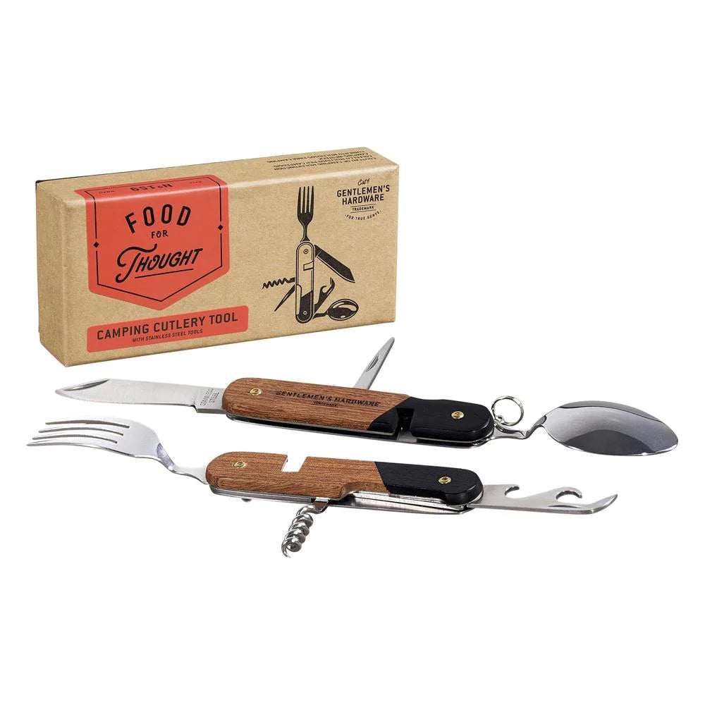 Gentlemen's Hardware Camping Cutlery Utensil Multi Tool