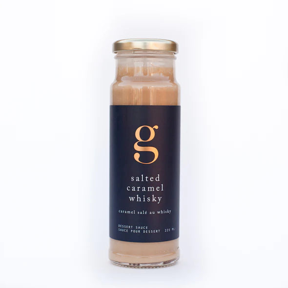 Salted Caramel Whisky Dessert Sauce