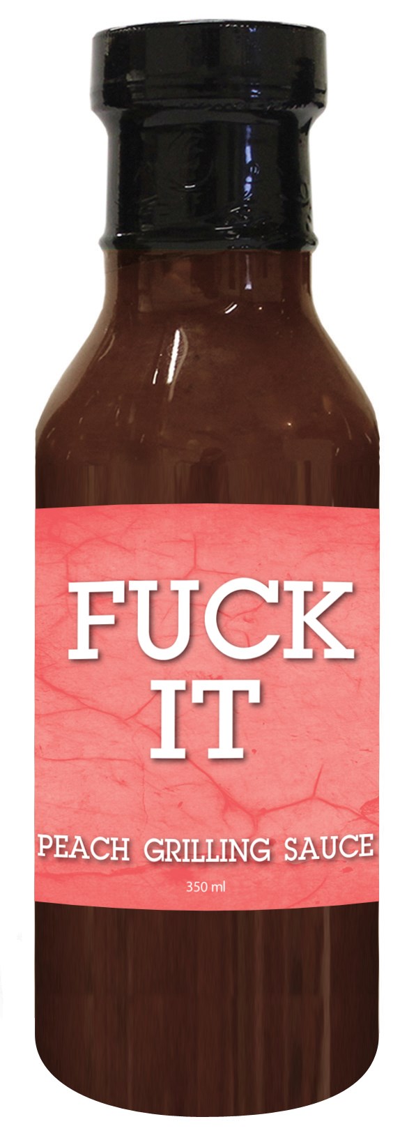 Fuck It Peach BBQ Sauce