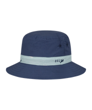 Load image into Gallery viewer, Deep Sea Blue Baby Bucket Hat
