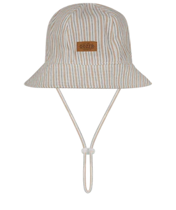 Collier Oatmeal Baby Hat