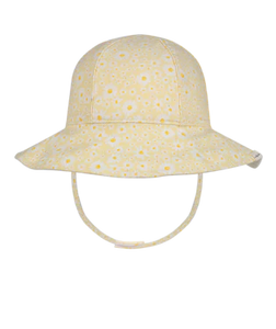 Lemon Sorbet Baby Floppy Hat