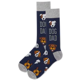 Dog Dad Mens Socks