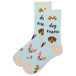 Dog Mom Ladies Socks
