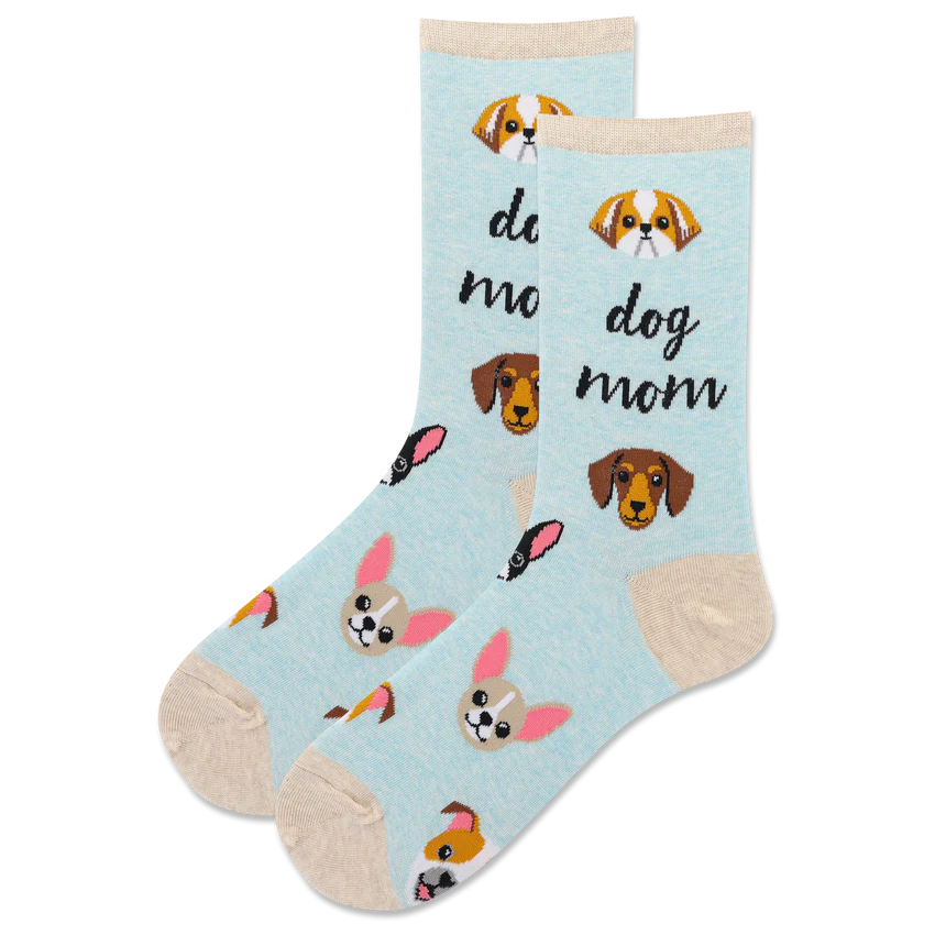 Dog Mom Ladies Socks