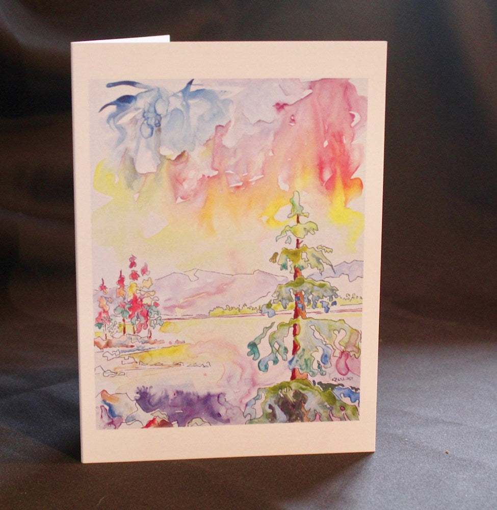 Peace Card by Karen Bishop