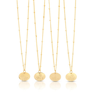 Birth Flower Necklace
