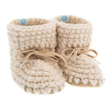 Load image into Gallery viewer, Beba Bean Baby Sweater Moccasions
