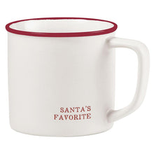 Load image into Gallery viewer, Santa&#39;s Favourite Mug
