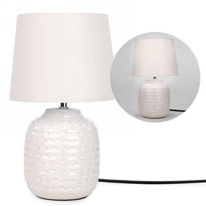Ivory Table Lamp *store pick up only*