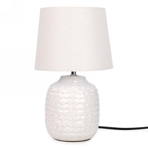 Ivory Table Lamp *store pick up only*